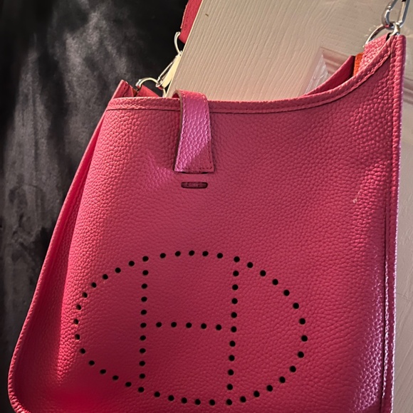 Hermes Epsom Evelyne III PM Rose Tyrien - Picture 8 of 8
